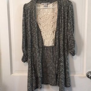 American rag cardigan